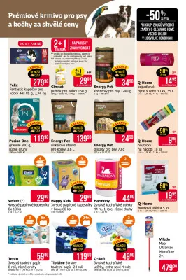 akční leták Teta drogerie 22.10.2025-4.11.2025