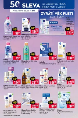 akční leták Teta drogerie 22.10.2025-4.11.2025