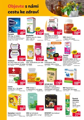 akční leták Teta drogerie 22.10.2025-4.11.2025