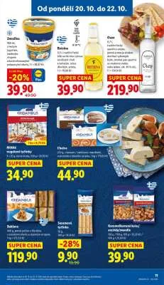akční leták Lidl 27.10.2025-2.11.2025