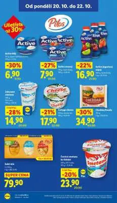akční leták Lidl 27.10.2025-2.11.2025