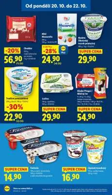 akční leták Lidl 27.10.2025-2.11.2025
