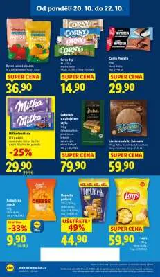 akční leták Lidl 27.10.2025-2.11.2025