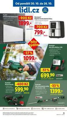 akční leták Lidl 27.10.2025-2.11.2025