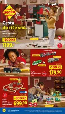 akční leták Lidl 27.10.2025-2.11.2025
