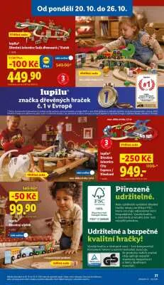 akční leták Lidl 27.10.2025-2.11.2025