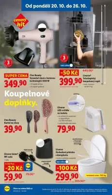 akční leták Lidl 27.10.2025-2.11.2025