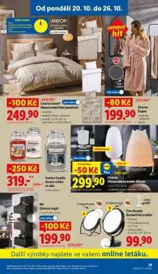 akční leták Lidl 27.10.2025-2.11.2025
