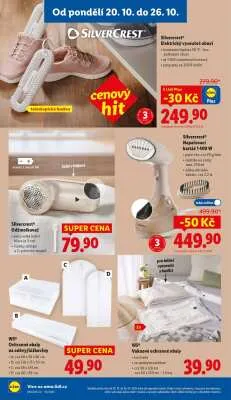 akční leták Lidl 27.10.2025-2.11.2025