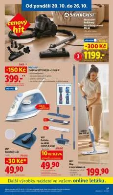 akční leták Lidl 27.10.2025-2.11.2025