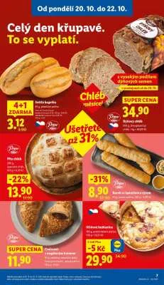 akční leták Lidl 27.10.2025-2.11.2025