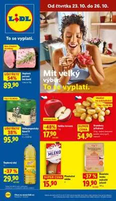 akční leták Lidl 30.10.2025-2.11.2025
