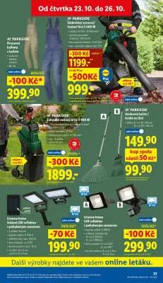 akční leták Lidl 30.10.2025-2.11.2025