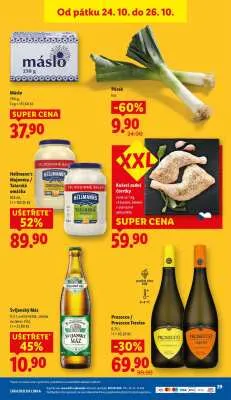 akční leták Lidl 30.10.2025-2.11.2025