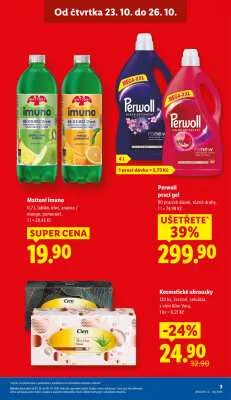 akční leták Lidl 30.10.2025-2.11.2025