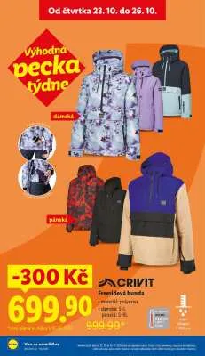 akční leták Lidl 30.10.2025-2.11.2025