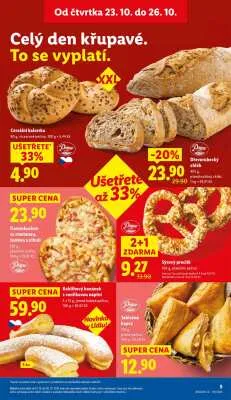 akční leták Lidl 30.10.2025-2.11.2025