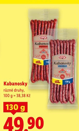 Kabanosky Pikok