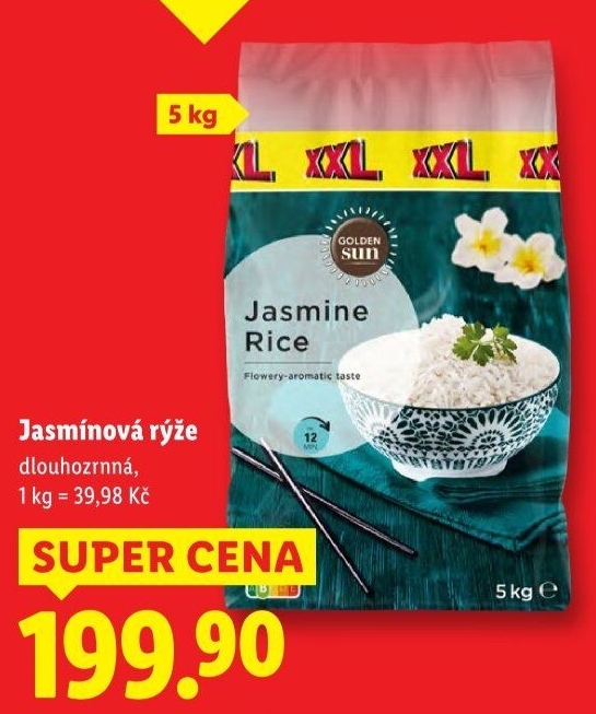 Rýže jasmínová Golden Sun