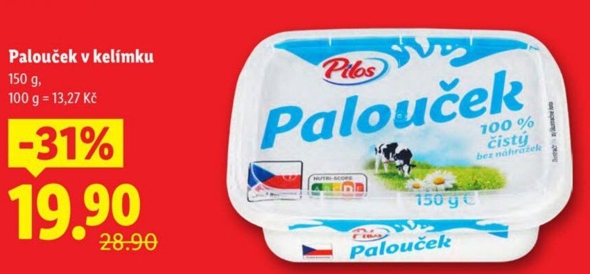 Sýr termizovaný Palouček Pilos