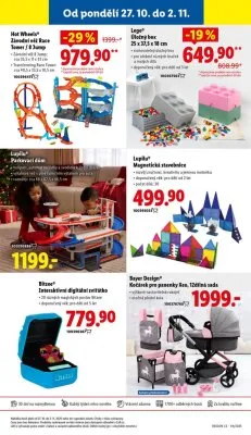 akční leták Lidl 27.10.2025-2.11.2025