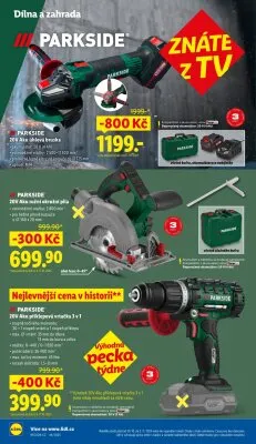 akční leták Lidl 27.10.2025-2.11.2025