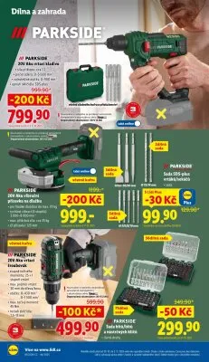 akční leták Lidl 27.10.2025-2.11.2025