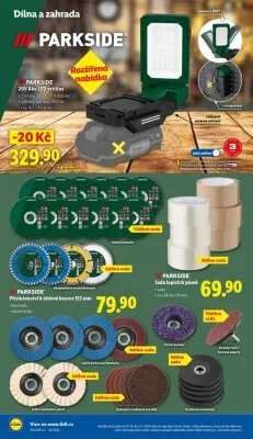 akční leták Lidl 27.10.2025-2.11.2025