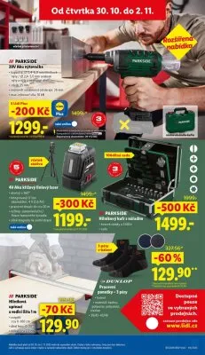 akční leták Lidl 27.10.2025-2.11.2025