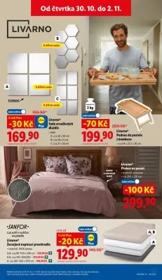 akční leták Lidl 27.10.2025-2.11.2025