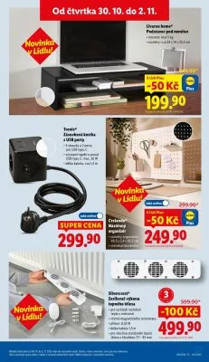 akční leták Lidl 27.10.2025-2.11.2025