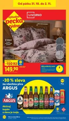 akční leták Lidl 27.10.2025-2.11.2025
