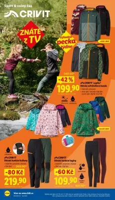akční leták Lidl 27.10.2025-2.11.2025