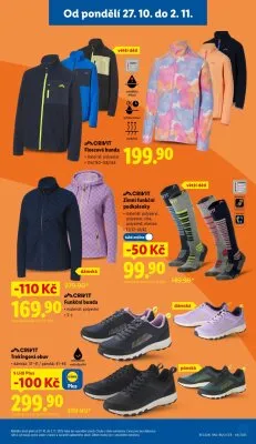 akční leták Lidl 27.10.2025-2.11.2025