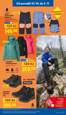 akční leták Lidl 27.10.2025-2.11.2025