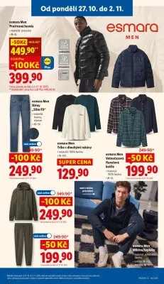 akční leták Lidl 27.10.2025-2.11.2025