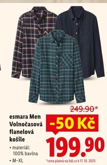 Pánská košile Esmara Men