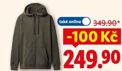 Pánská mikina Esmara Men