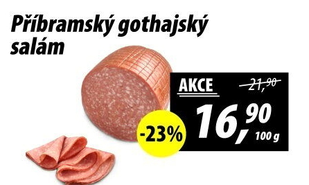 Salám Příbramský Gothaj