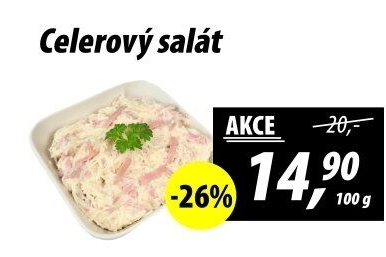 Salát celerový