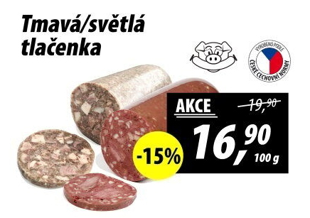 Tlačenka tmavá
