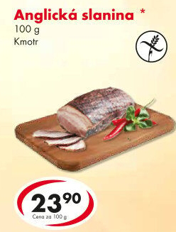 Anglická slanina Kmotr