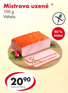 Mistrovo uzené Váhala