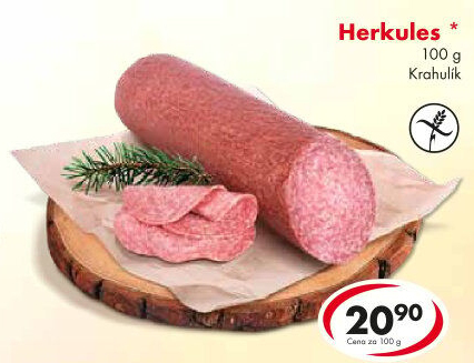 Salám Herkules Krahulík