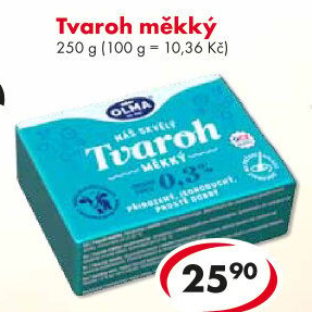 Tvaroh měkký Olma
