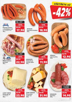 akční leták Kaufland 29.10.2025-4.11.2025