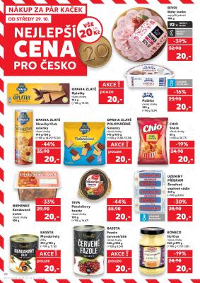 akční leták Kaufland 29.10.2025-4.11.2025