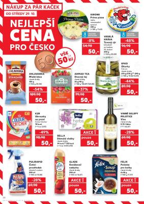 akční leták Kaufland 29.10.2025-4.11.2025