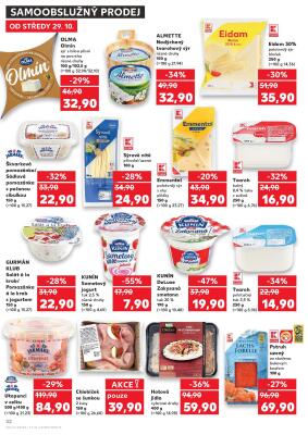 akční leták Kaufland 29.10.2025-4.11.2025