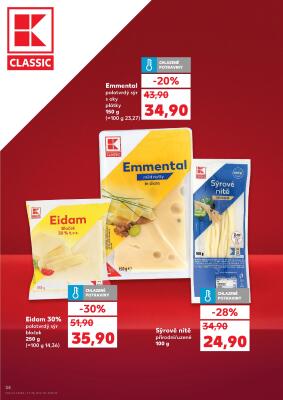 akční leták Kaufland 29.10.2025-4.11.2025